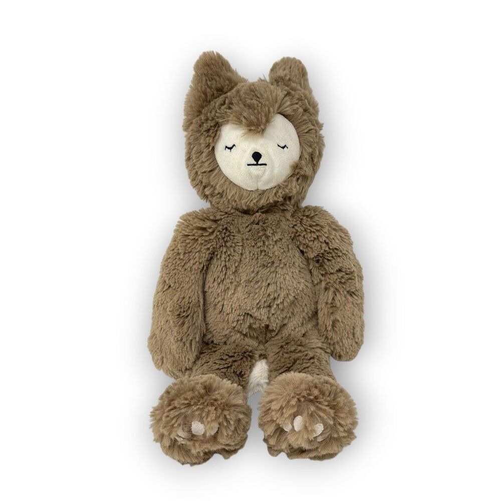 Slumberkins Woodland Fox Plush Stuffed Animal Soft 12” Tan Brown